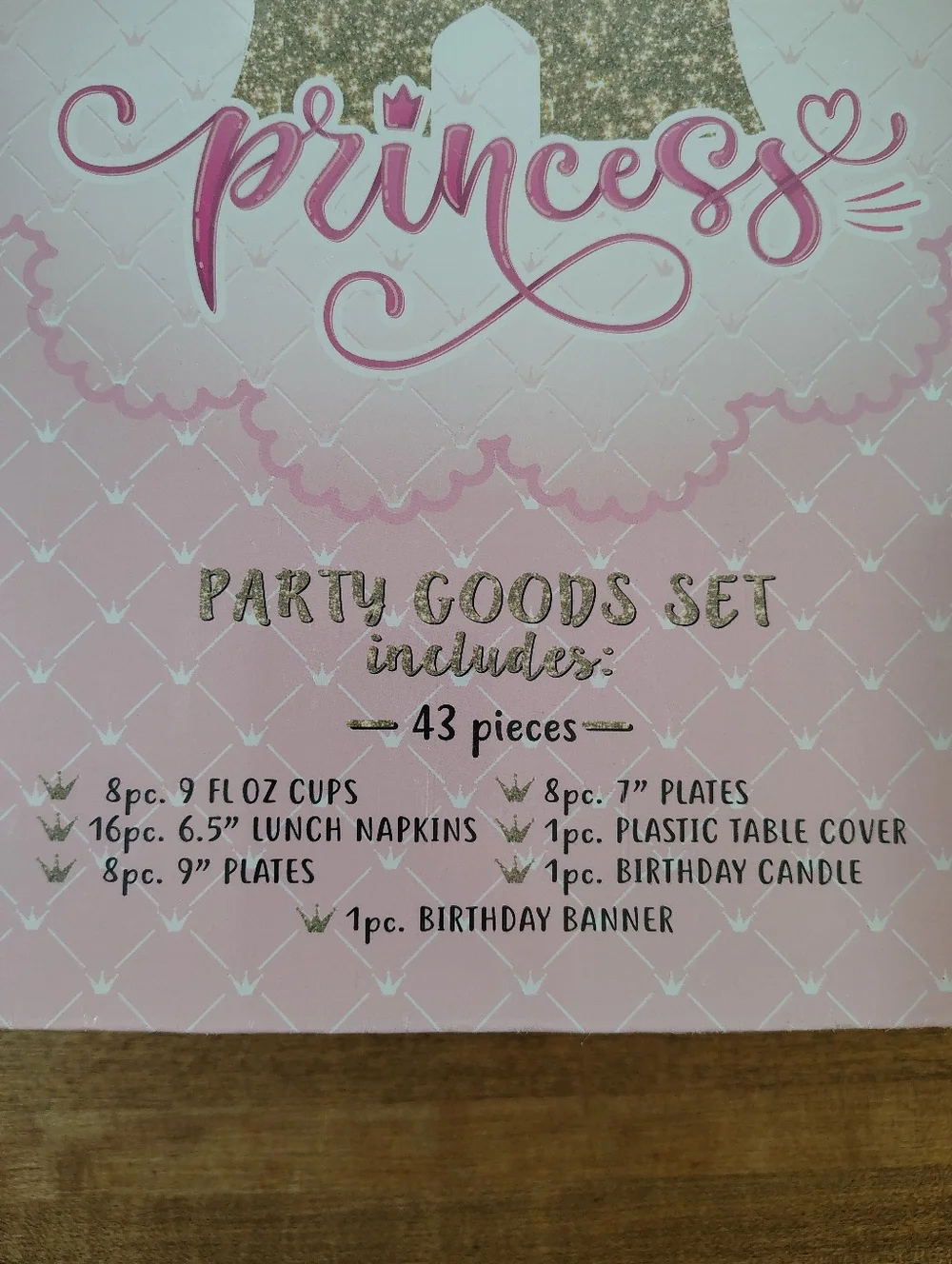 Princess Accessories princess party